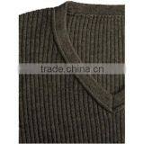 v Neck 100% Cashmere Men Sweater thumbnail-5