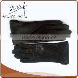 Cool Men Winter Keep Warm Cow Split Leather Glove thumbnail-4