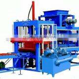 Hot Sells QT4-20C Concrete Hydraulic Brick Press Molding Machine