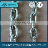 China Ordinary Mild Steel Australian Standard Medium Link Chain