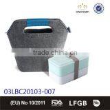 Reusable Food Pouch With 2-Layer Food Containers thumbnail-4