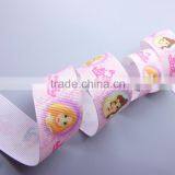 Packing Used Printed Satin Ribbon Sublimation Ribbon