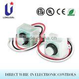 Electronic Wire-in Control Photocell With PCB Led Controller Photodiode Sensor Photocontrol