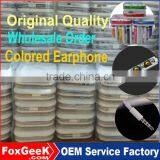 Original Quality OEM Earphone With Microphone Noise Cancelling Stereo Headphone China Cheap Headset for IPhone 5 6/6S 7/7s thumbnail-1