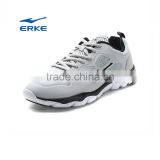 ERKE wholesale dropshiping brand 2016 action hot sales mens breathable running shoes