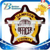 Custom Embroidery Badges thumbnail-5