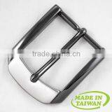 Large Western Style Popular Logo Nickel Alloy Laser Wolf Belt Buckle thumbnail-2