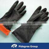 Black Industrial Latex Gloves/rubber Industrial Gloves thumbnail-4