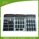 Removable Mini Chalky Talky Reusable Sticker Label for Bottle Classification With Different Shapes for Kitchen Use thumbnail-1