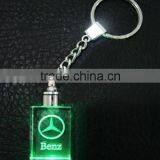 2016 Beautiful Green Light Crystal Keychain