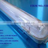 T8 T5 Explosion proof Fluorescent Lighting Fixture IP65