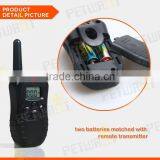 LCD Remote Pet Training Collar thumbnail-2