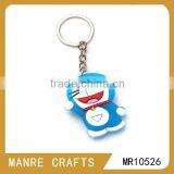 Silicon LED Gift Key Chain/rubber Cartoon LED Key Chain