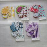 Pigment Printing Tea Towel Shaped Pot Holder Kitchen Basics Oven Mitten thumbnail-3