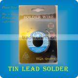 Tin Lead Alloy Solder Wire Sn35Pb65 3.15mm 5kg Resin Cored Flux thumbnail-5