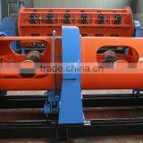 Tubular type electric wire cable making machine for stranding