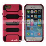 Wholesale Fashion Design Premium Hybrid Armor Stand Tank Phone Case For Iphone 6 6s thumbnail-4