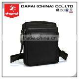 Twill Leather Mens Business Bag Black Fashion Shoulder Bag thumbnail-1