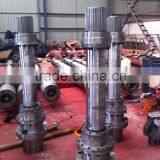 Customed shaft coupling