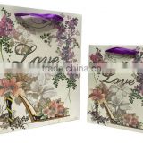 Personalized Cheap Custom Printing Paper Gift Bags Wholesale