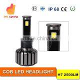Latest Design 6S 60w 5000lm H4 H13 9004 9007 Cob Canbus Led Headlight