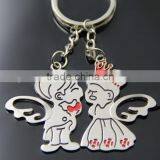 Promotional Romantic Lover Keychain,Couple Keychain for Wedding Gifts,metal Keychain for Lovers thumbnail-3