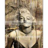 Marilyn Monroe Canvas Screen thumbnail-1