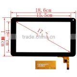 FM700402TB 186*111 mm 7" Inch Capacitive Touch Screen Digitizer