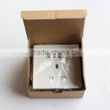 AC 110V-250V UK Socket 3 USB Port DC 5V 2100mA Power Switch Wall Outlet thumbnail-6