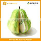 Onzing Custom Printing Fruit Shaped Notepad Memo Pad thumbnail-3