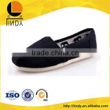 Cheap wholesale canvas printing shoes rubber sole