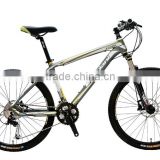 2015 hot sale 26inch aluminium alloy 6061bicycle MTB mountain bike bicycle 27speed XC680