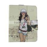 Universal 7 Inch Android Tablet Leather Flip Case Cover 7inch PC Tablet Leather Case