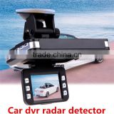 Best Hidden Camera Radar Detector VGR-B for Cars Windshield Mounted with Full HD Video Recorder GPS