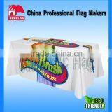 High Quality Hot Sale Wedding Stretch 6ft Trade Show Promotional Table Cover