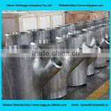 Butt Welding Stainless Steel Straight Pipe Tee thumbnail-2