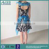 Good Quality Stripe Disposable Makeup Apron, Doctor Apron thumbnail-6