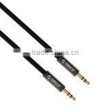 XMC-3.5mm Male to Male Aux Audio Cable Car Audio Cable AV119 Audio Extension Cable 100/150/200CM thumbnail-2
