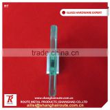 Flat clamp and SUS304/316 clips to glass clamp for Handrails Balustrades Fitting