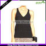 16FZLS09 Linen Top Vest Women Summer Linen Clothing