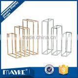 Customizable Electroplate Color,Glossy Stainless Steel Display Frames, Steel Display Rack, Mirror Stainless Steel Display Rack