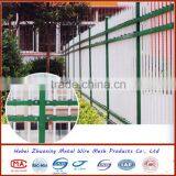 Top Quality Metal Fence Designs With Powder Coated Zinc Steel Fence thumbnail-2