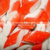 frozen surimi crab stick products