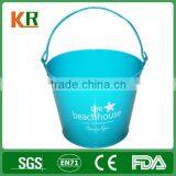 Portable Small Custom Beer Decorative Metal Ice Buckets thumbnail-2