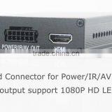 HD DVB-T7000 Car Satellite tv Receiver DVB-T Mpeg4 H.264 One Tuner High Speed thumbnail-2