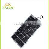 75W Flexible Amorphous Silicon Solar Panel thumbnail-1