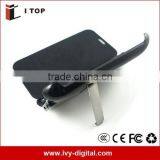 External Battery Charger for Galaxy S3/i9300, 2600mAh With Stand Case thumbnail-1