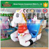 Playground Fun Game Machine Rotating Ride Jumping Flying Horse Mechanical Horse Ride thumbnail-3