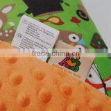 Lovely Designs Durable Customized Printing Soft Touch Baby Quilt thumbnail-3
