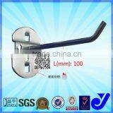 G-704|Electrophoresis Metal Hook|Durable Hook for Storage Plate|Zinc Plated Metal Hook thumbnail-1